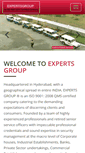 Mobile Screenshot of expertsgroup.co.in